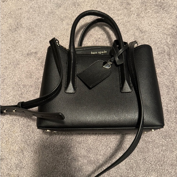 kate spade Handbags - Kate Spade Black Leather Handbag